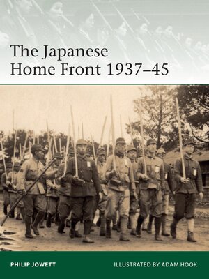 cover image of The Japanese Home Front 1937-45